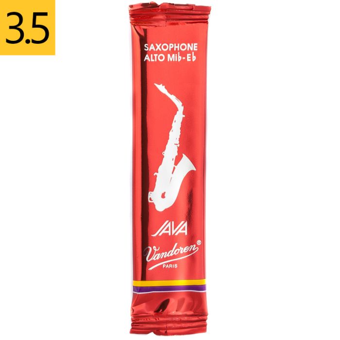 Nr.3,5 Vandoren Java Red SR2635R