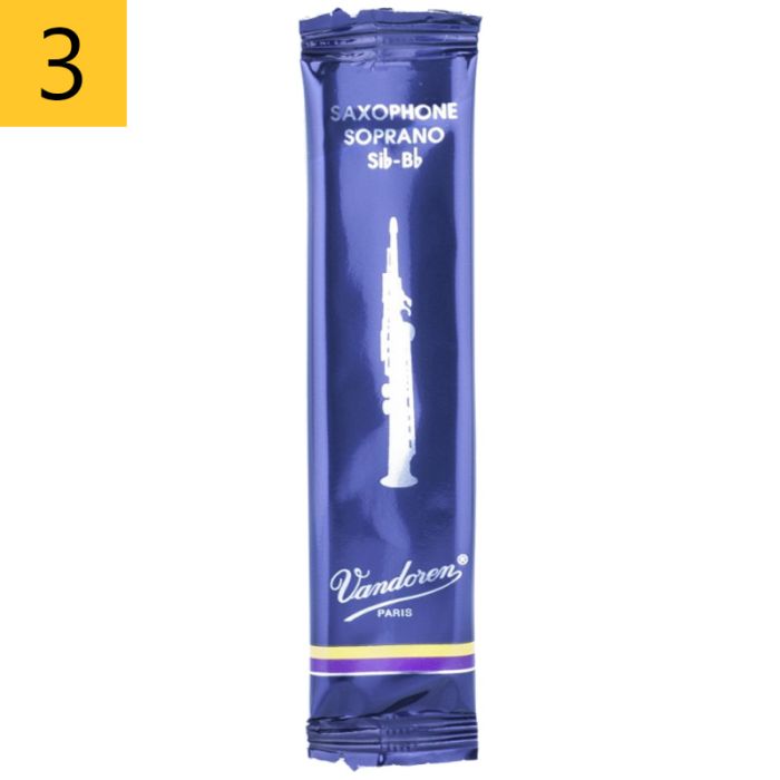 Vandoren SR203 soprāna saksofona mēlīte