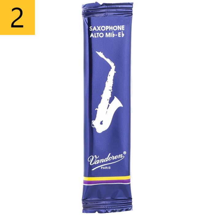 Vandoren SR212 mēlīte alta saksofonam