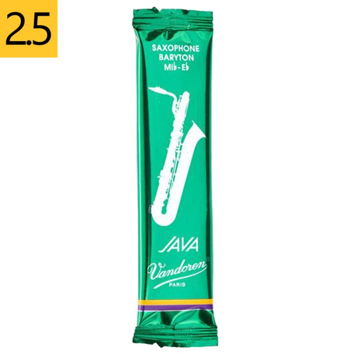 2.5 Vandoren Java SR3425 baritona saksofona mēlīte