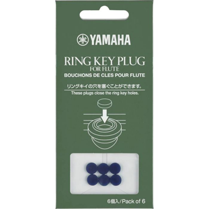 Flautas vārstuļu aizbāžņi Yamaha BACFLRKPLUG