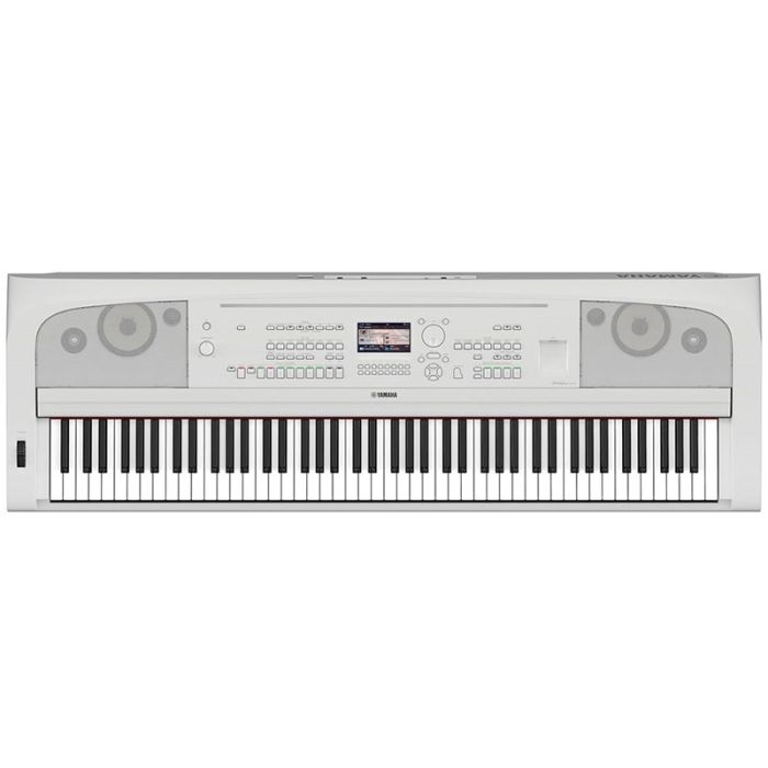 Yamaha DGX-670 WH 