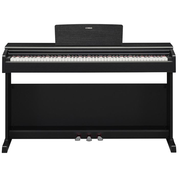 melnas digitālās klavieres yamaha ydp145