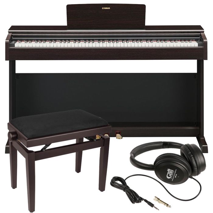 Digitālās klavieres komplekts Yamaha Arius YDP-165 rožkoka