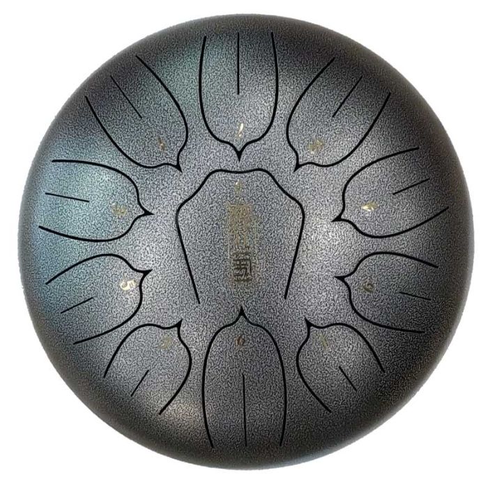 Zvanga tongue drum Hluru Meteorite 11 notis