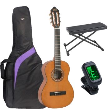 1/2 Klasiskā ģitāra komplekts Valencia VC-202