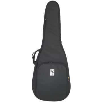 melna ģitāras soma