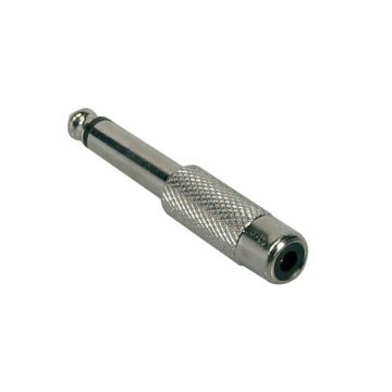 RCA - 6,3mm jack mono pārveidotājs AT-190M