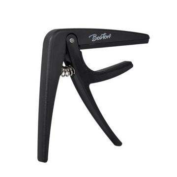 Kapodasters klasiskajai ģitārai melns Boston BC-86-BK