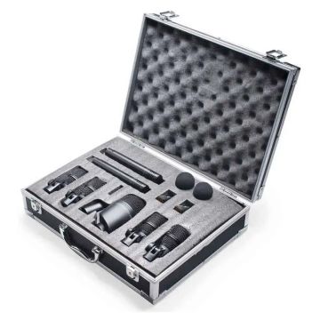 Bungu un perkusiju mikrofonu komplekts Stagg DMS5700