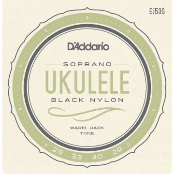 Ukuleles stīgas D'Addario EJ53S