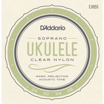Ukuleles stīgas D'Addario EJ65S