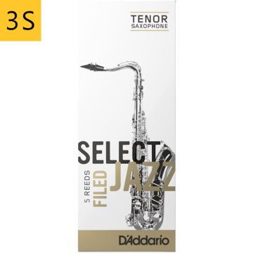3 Soft D'addario Jazz Select Filed tenora saksofona mēlīte