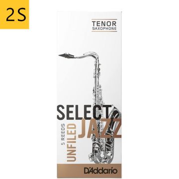 2 Soft Daddario RRS05TSX2S Select Jazz Unfiled