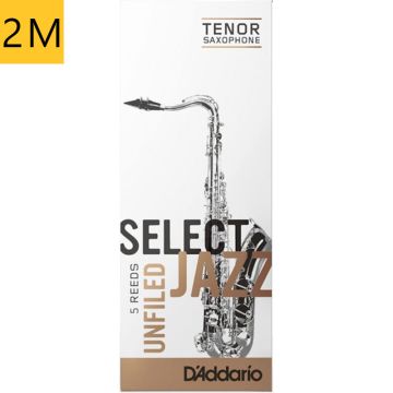 2 Medium Daddario Select Jazz Unfiled