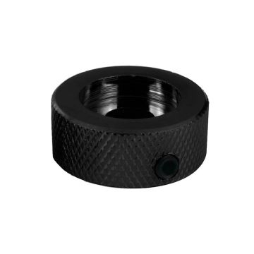 Guitar dome knob bottom