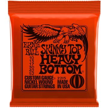 Ernie Ball 2215 Skinny Top Heavy Bottom