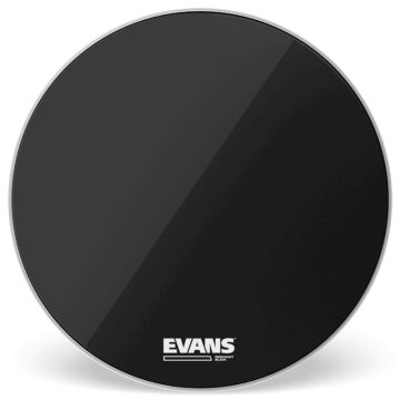 20'' Evans Resonant Black basbungu plēve