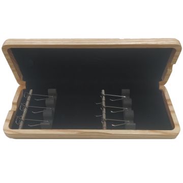 Gaiša koka fagota mēlīšu kastīte