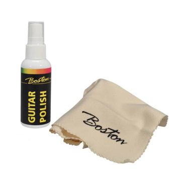 Ģitāras korpusa tīrīšanai un pulēšanai