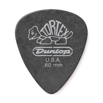 0.60mm mediators Dunlop Tortex Pitch Black