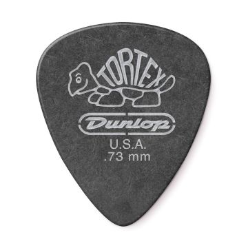0.73mm mediators Dunlop Tortex Pitch Black