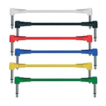 Ģitāras pedāļu vads 30cm Boston PC-20-30H