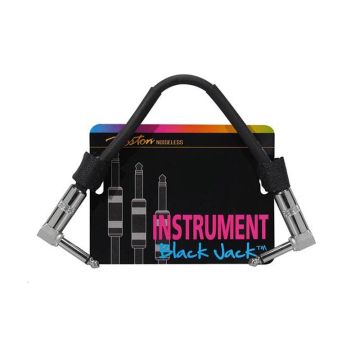 Instrumentu - ģitāras pedāļu vads 15cm Boston PC225-15