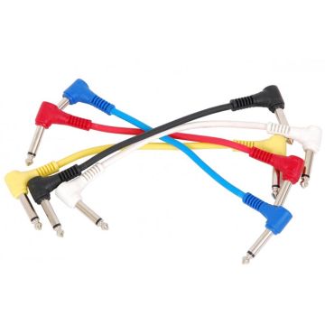 Instrumentu - ģitāras pedāļu vads 15cm