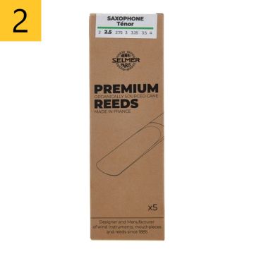 2 Selmer Premium tenora saksofona mēlīte