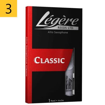 3 Legere Classic AS3.00 Alta saksofona mēlīte