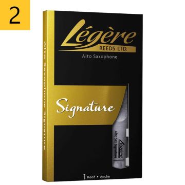 2 Legere Signature ASG2.00 Alta saksofona mēlīte