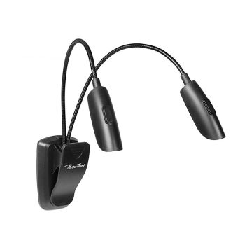 Nošu pults statīva lampa