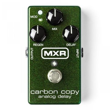 Carbon Copy Analog Delay MXR Efektu pedālis