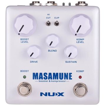 Nux Masamune Boost and Compressor NBK-5