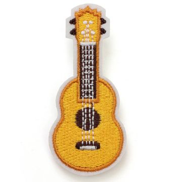 Ukulele piespraude