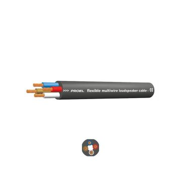 Kabelis pasīvajiem skaļruņiem - skandām metros Proel HPC640