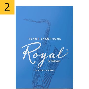 Rico Royal No.2 RKB1020 tenor