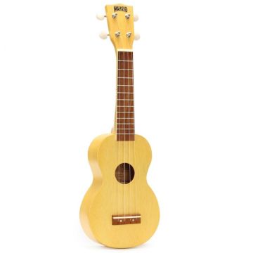 Soprāna ukulele dzeltena Mahalo MK1-TBS