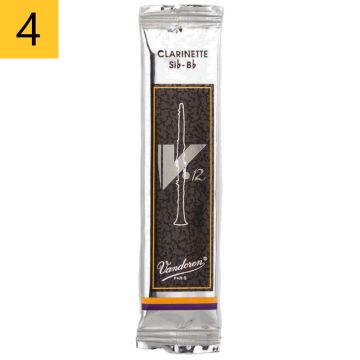 Nr.4 Vandoren V12 CR194 Bb klarnetes mēlīte